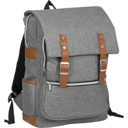 US Basic Hudson Laptop Backpack Unbranded Front